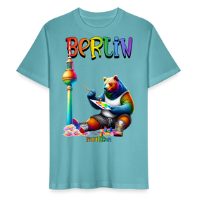 CSD Berlin-Unisex T-Shirt Bio - Pastelltürkis