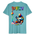 CSD Berlin-Unisex T-Shirt Bio - Pastelltürkis