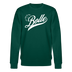 ICK FREU MA WIE BOLLE-Unisex Bio-Sweatshirt - Forest