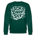ICK DARF DIT-Unisex Bio-Sweatshirt mit Berliner Schnauze - Forest