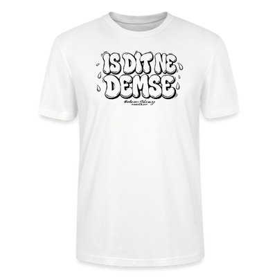 Sommer-Berlin Shirt-IS DIT NE DEMSE-Unisex T-Shirt - Weiß