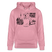 Berlin Souvenir mit echt Berliner Schnauze-NEESE-Unisex Bio-Hoodie - Lila Traum