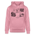 Berlin Souvenir mit echt Berliner Schnauze-NEESE-Unisex Bio-Hoodie - Lila Traum