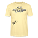 BERLINER EFFIZIENZ 'Dit Lob'-Unisex T-Shirt Bio - Creme