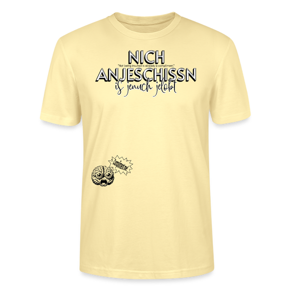 BERLINER EFFIZIENZ 'Dit Lob'-Unisex T-Shirt Bio - Creme