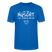 NÜSCHT FÜR SCHWACHE NERVEN-Unisex T-Shirt mit Berliner Schnauze - Pfauenblau