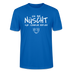 NÜSCHT FÜR SCHWACHE NERVEN-Unisex T-Shirt mit Berliner Schnauze - Pfauenblau