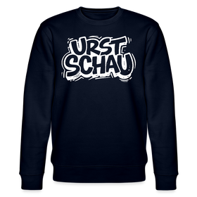Ostalgie-Unisex Bio-Sweatshirt II - URST SCHAU - Navy