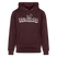 Unisex Bio-Hoodie mit dem Original Berliner Spruch - Flitzpiepe - Maroon