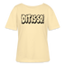 Berlin Shirt-DIT IS SO!-Relaxed Rundhals Frauen Bio-T-Shirt - Creme