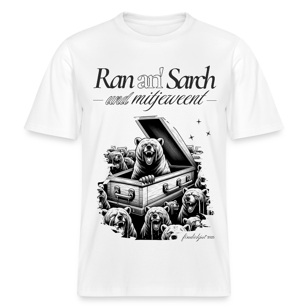 Ran an Sarch-Relaxed Fit Unisex Bio-T-Shirt I - Weiß