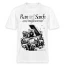 Ran an Sarch-Relaxed Fit Unisex Bio-T-Shirt I - Weiß