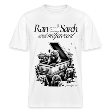 Ran an Sarch-Relaxed Fit Unisex Bio-T-Shirt I - Weiß