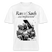 Ran an Sarch-Relaxed Fit Unisex Bio-T-Shirt I - Weiß
