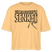 JEH MIR NICH UFFN SENKEL-Frauen Boxy Bio-T-Shirt II - Mispel