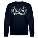 ICKE-Unisex Bio-Sweatshirt  mit Berliner Schnauze - Navy