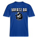 VAFATZ DA-Relaxed Fit Unisex Bio-T-Shirt - Dunkelblau