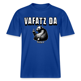VAFATZ DA-Relaxed Fit Unisex Bio-T-Shirt - Dunkelblau