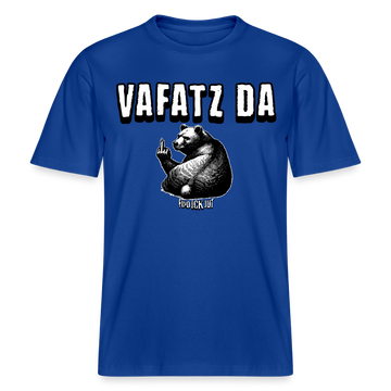 VAFATZ DA-Relaxed Fit Unisex Bio-T-Shirt - Dunkelblau