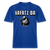 VAFATZ DA-Relaxed Fit Unisex Bio-T-Shirt - Dunkelblau
