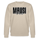 MAUSI UND MOTTE-Unisex Bio-Sweatshirt - Beige