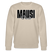 MAUSI UND MOTTE-Unisex Bio-Sweatshirt - Beige