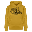 DU SCHNALLST JAR NÜSCHT-Unisex Bio-Hoodie - Ocker