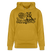 DU SCHNALLST JAR NÜSCHT-Unisex Bio-Hoodie - Ocker