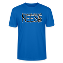 NEESE-Unisex Bio T-Shirt - Pfauenblau