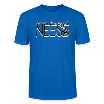 NEESE-Unisex Bio T-Shirt - Pfauenblau