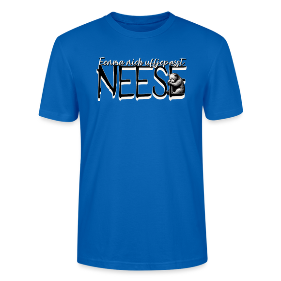 NEESE-Unisex Bio T-Shirt - Pfauenblau