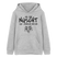 Hauptstadtjöre-NÜSCHT FÜR SCHWACHE NERVEN-Teenager Organic Hoodie - Grau meliert