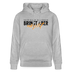 NETT KANN ICK OOCH - Unisex Bio-Hoodie - Grau meliert