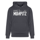 MUMPITZ-Unisex Bio-Hoodie-dunkel - Indigoblau