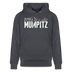 MUMPITZ-Unisex Bio-Hoodie-dunkel - Indigoblau