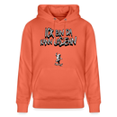ICK BIN DA-Unisex Bio-Hoodie - Hellrot