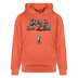 ICK BIN DA-Unisex Bio-Hoodie - Hellrot