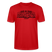 Berliner Spruch-FISIMATENTEN-Unisex Bio T-Shirt  II - Rot