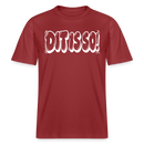 Berlin Shirt-DIT IS SO!-RELAXED FIT Unisex Organic T-Shirt - Erdrot