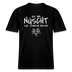 NÜSCHT FÜR SCHWACHE NERVEN-RELAXED FIT Unisex Organic T-Shirt mit Berliner Schnauze - Schwarz