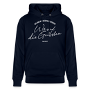 WIR SIND DIE GEILSTEN-Berlin26-Unisex Bio-Hoodie - Navy