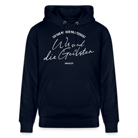 WIR SIND DIE GEILSTEN-Berlin26-Unisex Bio-Hoodie - Navy