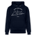 WIR SIND DIE GEILSTEN-Berlin26-Unisex Bio-Hoodie - Navy