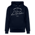 WIR SIND DIE GEILSTEN-Berlin26-Unisex Bio-Hoodie - Navy