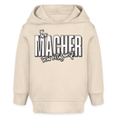 DER MACHER VON DIT JANZE - Baby Bio Hoodie - Naturweiß