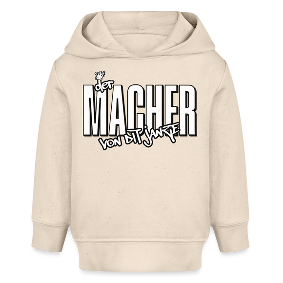 DER MACHER VON DIT JANZE - Baby Bio Hoodie - Naturweiß