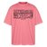 Berliner Spruch-ICK WUNDER MIR-Oversized Unisex Bio T-Shirt - Pink 
