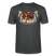 Berliner Bär-Weihachten-JIBT NÜSCHT-Unisex T-Shirt - Anthrazit