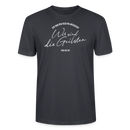 WIR SIND DIE GEILSTEN-Berlin26-Unisex T-Shirt bio - Dunkles Graublau