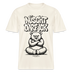 Berlin Shirt mit Illustration-NÜSCHT DARF ICK-RELAXED FIT Unisex Organic T-Shirt - Naturweiß 